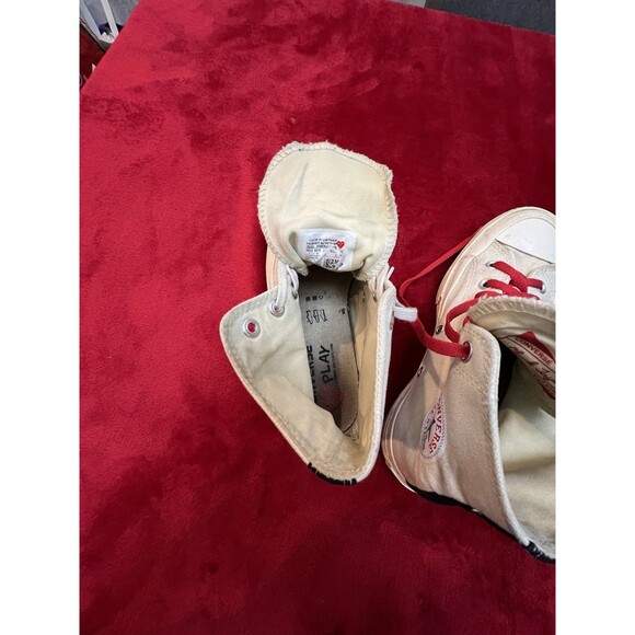 Converse x Play Comme des Garcons \